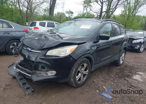 2013 Ford Escape Se z USA, uszkodzony, nr VIN 1FMCU0GX6DUC98598